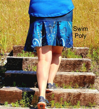 Load image into Gallery viewer, Athletic French Terry: Ocean Border Panel (grainline)