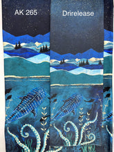 Load image into Gallery viewer, Drirelease: Ocean Border Panel (grainline)