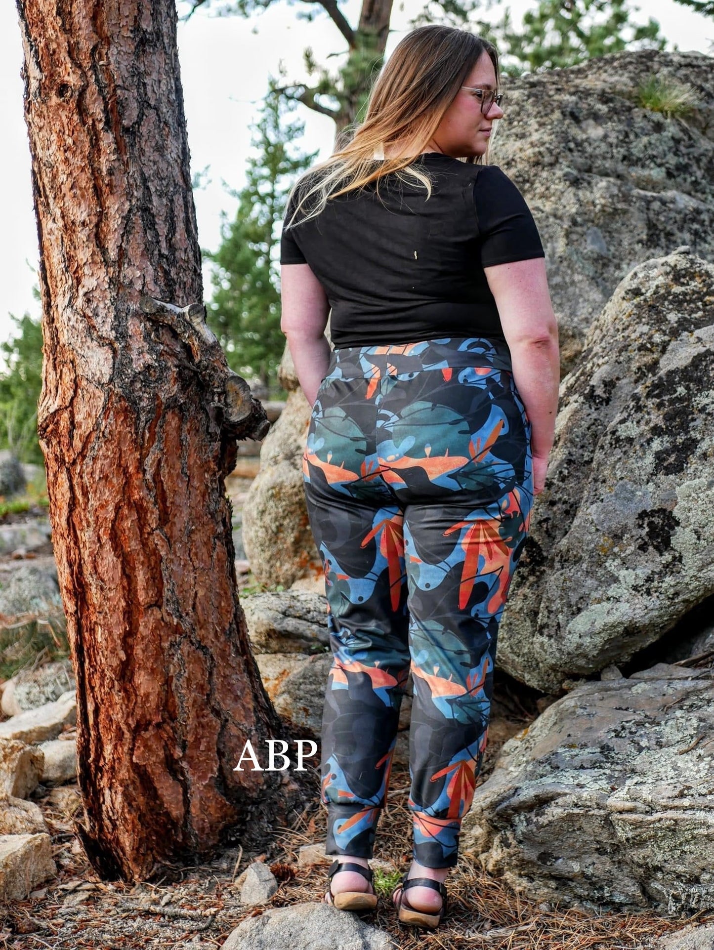 Boardshort: Abstract Jungle (Remnant: 18")