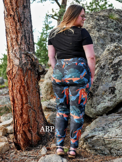 Boardshort: Abstract Jungle (Remnant: 18")