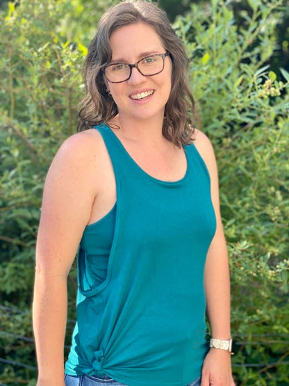 Rib 2x2: Tencel/Organic Cotton/Spandex - Peacock