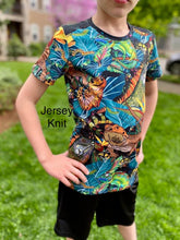 Load image into Gallery viewer, Jersey Knit: Reptiles