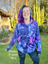 Load image into Gallery viewer, Jersey Knit: Space Oasis