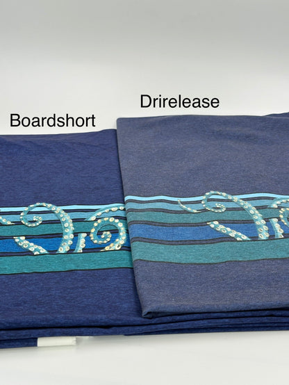 Swim Poly: Tentacle Stripes