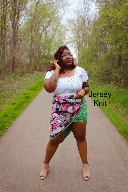 Jersey Knit: Dragon Fruit