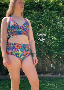 Jersey Knit: Hibiscus