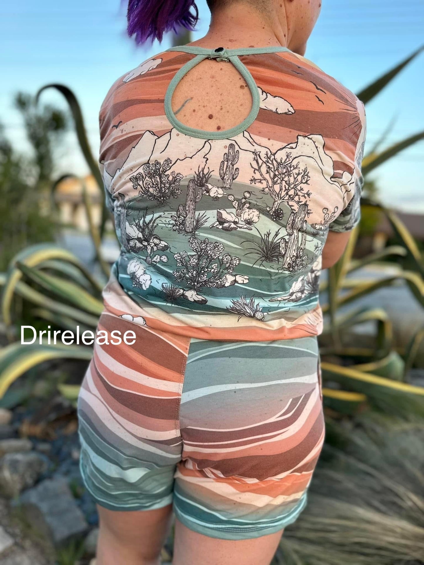 AK 265: Desert Landscape (Remnant: 22")