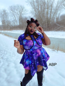 Jersey Knit: Space Oasis