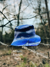 Load image into Gallery viewer, Athletic French Terry: Shark Stripes