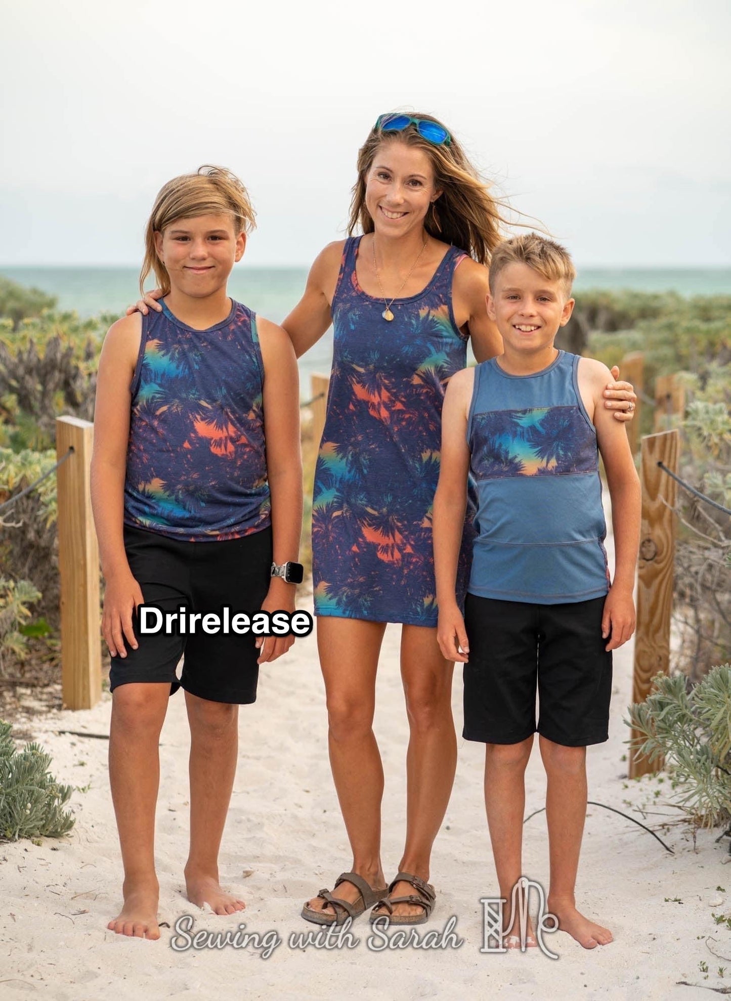 Boardshort: Sunset Palms