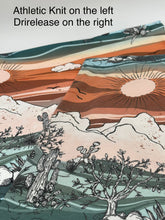 Cargar imagen en el visor de la galería, Athletic French Terry: Desert Landscape