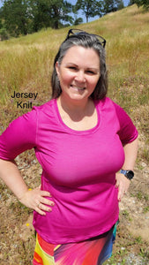Jersey Knit: R13 Printed Woven Texture