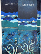 Cargar imagen en el visor de la galería, Swim Nylon: Ocean Border Panel (grainline)