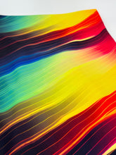 Cargar imagen en el visor de la galería, Swim Nylon: Rainbow Stripes