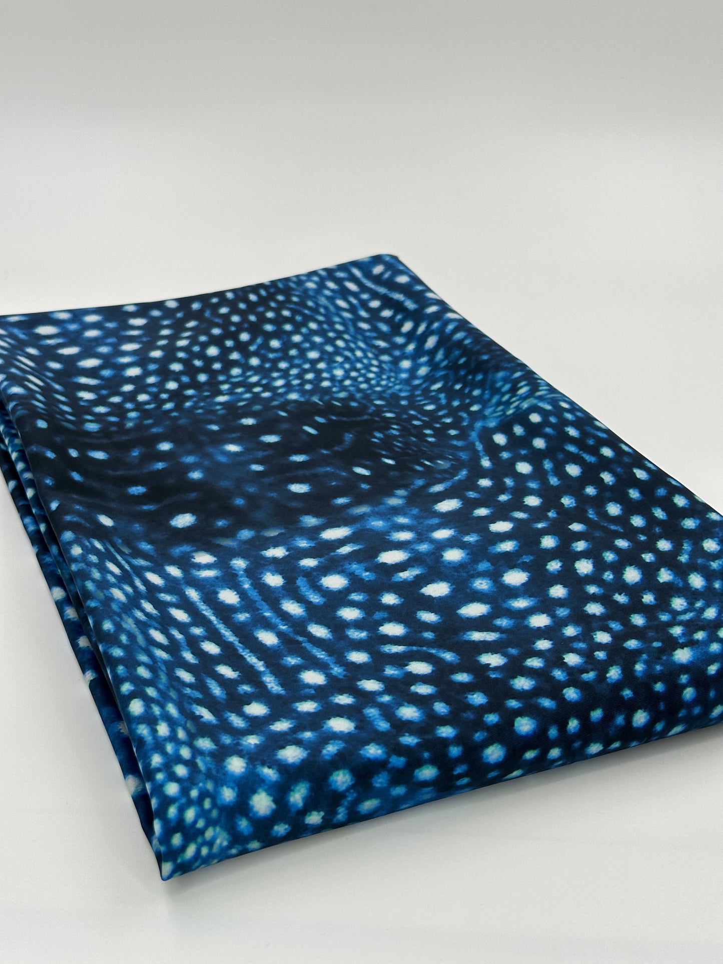 Athletic French Terry: Whale Shark (Remnant: 18")