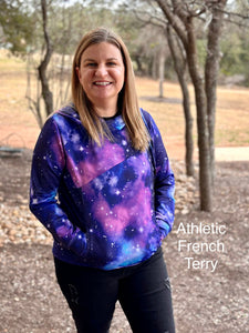 Athletic French Terry: Space Dust
