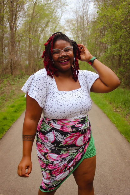 Jersey Knit: Dragon Fruit