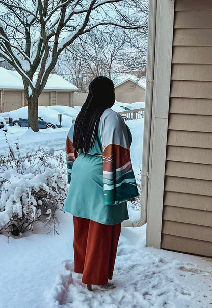 Brushed Jersey: Desert Coordinate