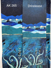 Cargar imagen en el visor de la galería, Swim Poly: Ocean Border Panel (grainline)