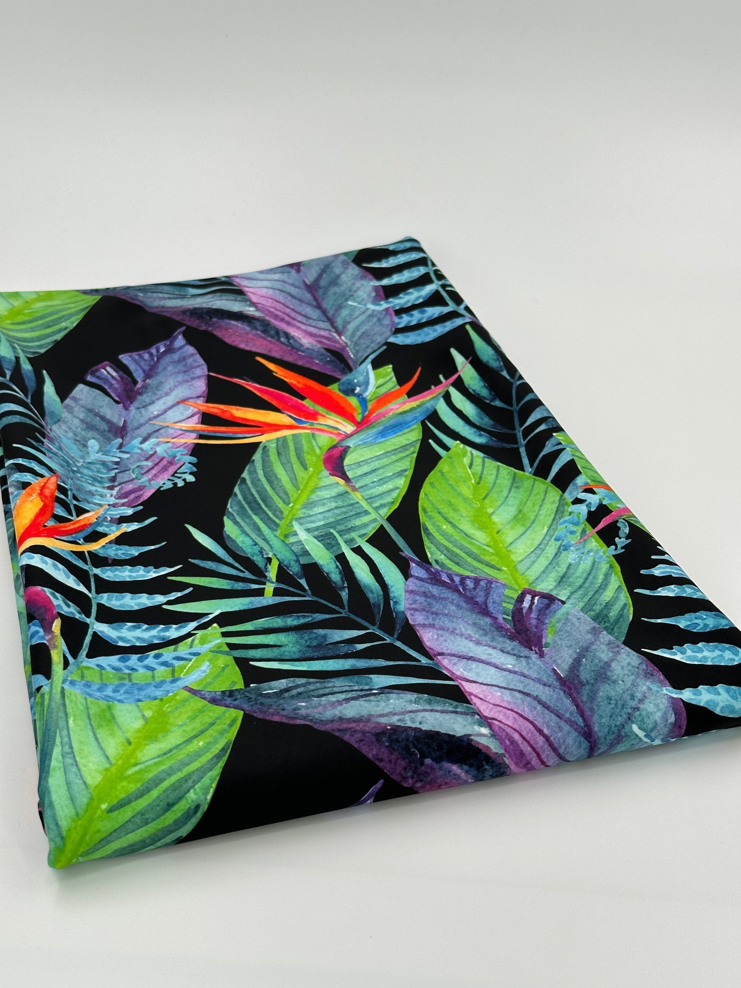 Boardshort: Bird of Paradise (18" Precut)