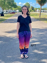 Charger l&#39;image dans la galerie, Boardshort: Sunset Border Panel (grainline)