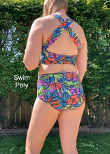 Cargar imagen en el visor de la galería, Swim Poly: Hibiscus