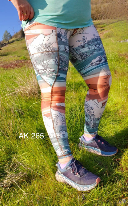 AK 265: Desert Landscape (Remnant: 22")