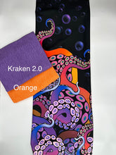 Load image into Gallery viewer, ABP: Kraken Border (cross grain)