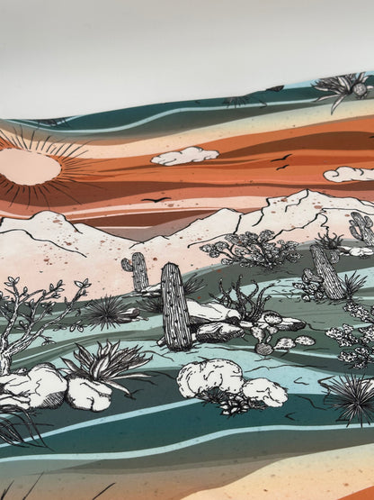 AK 265: Desert Landscape (Remnant: 22")
