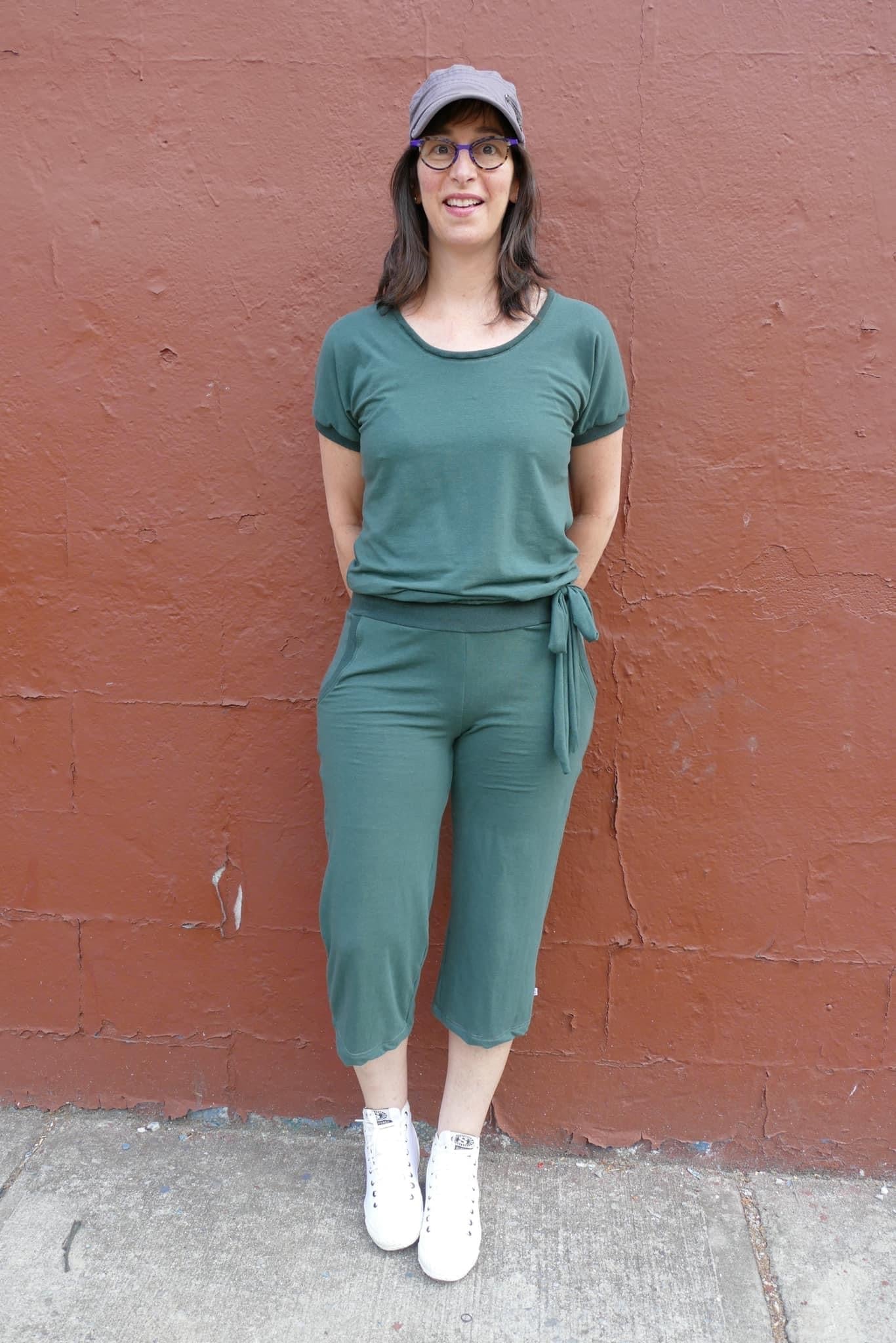Rib 2x2: Tencel/Organic Cotton/Spandex - Pine