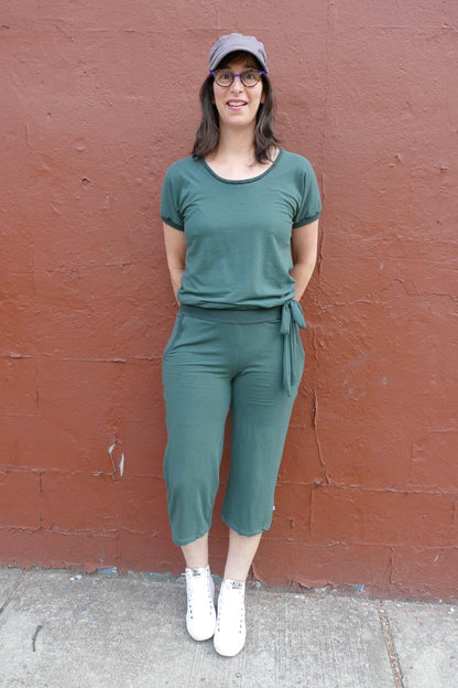 Rib 2x2: Tencel/Organic Cotton/Spandex - Pine