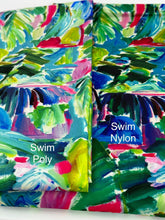 Load image into Gallery viewer, Boardshort: Tropical Brushstrokes