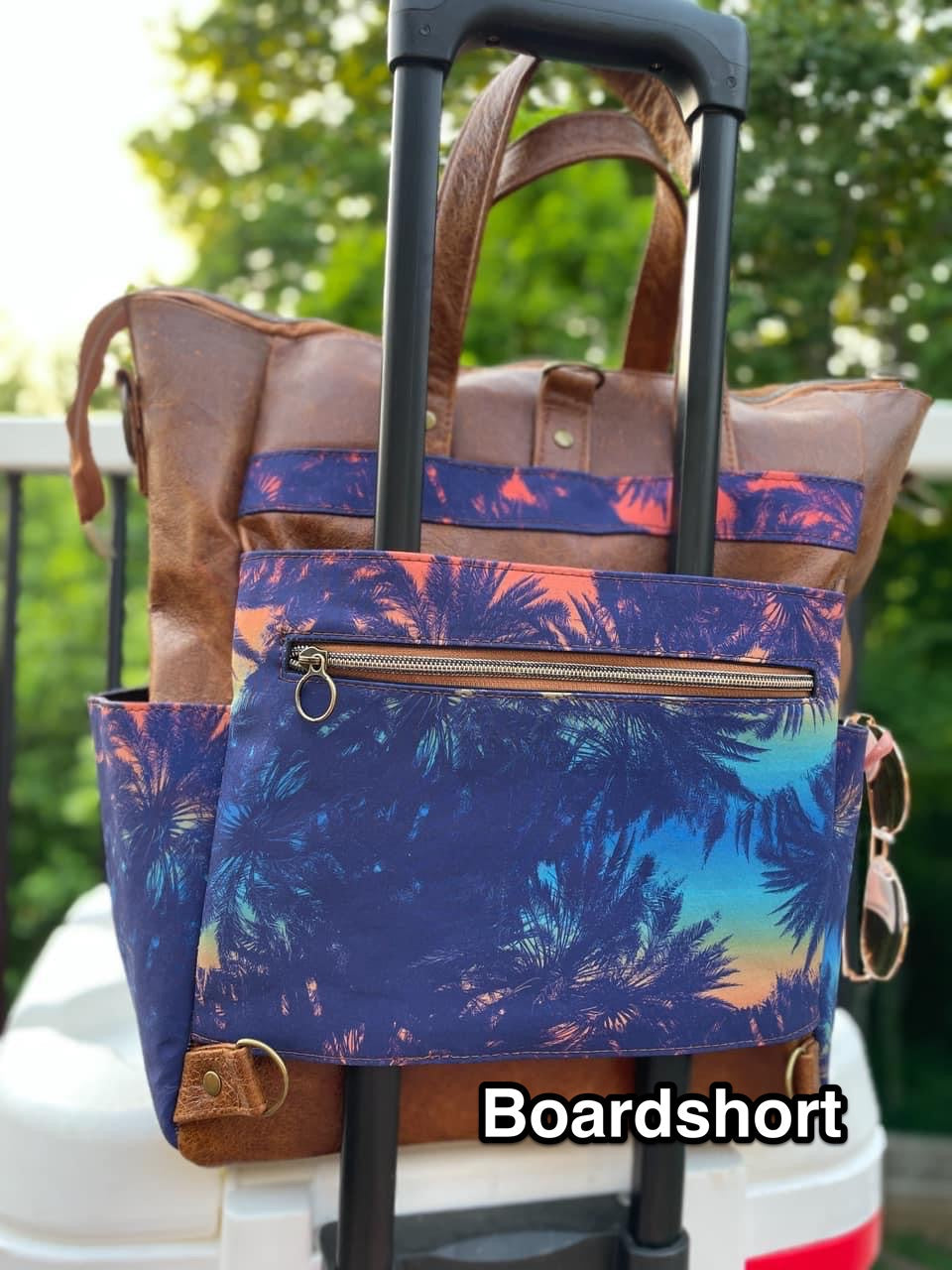 Boardshort: Sunset Palms