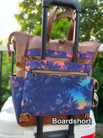 Boardshort: Sunset Palms