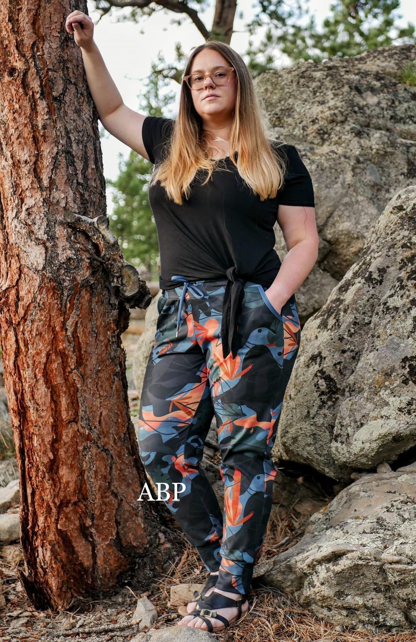 Boardshort: Abstract Jungle (Remnant: 18")