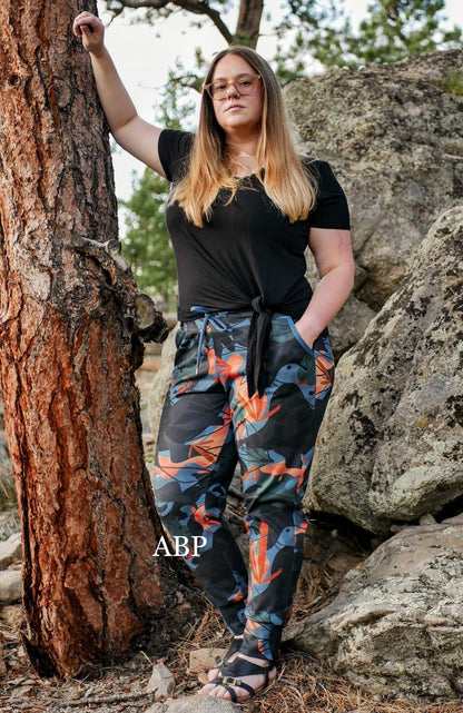 Boardshort: Abstract Jungle (Remnant: 18")