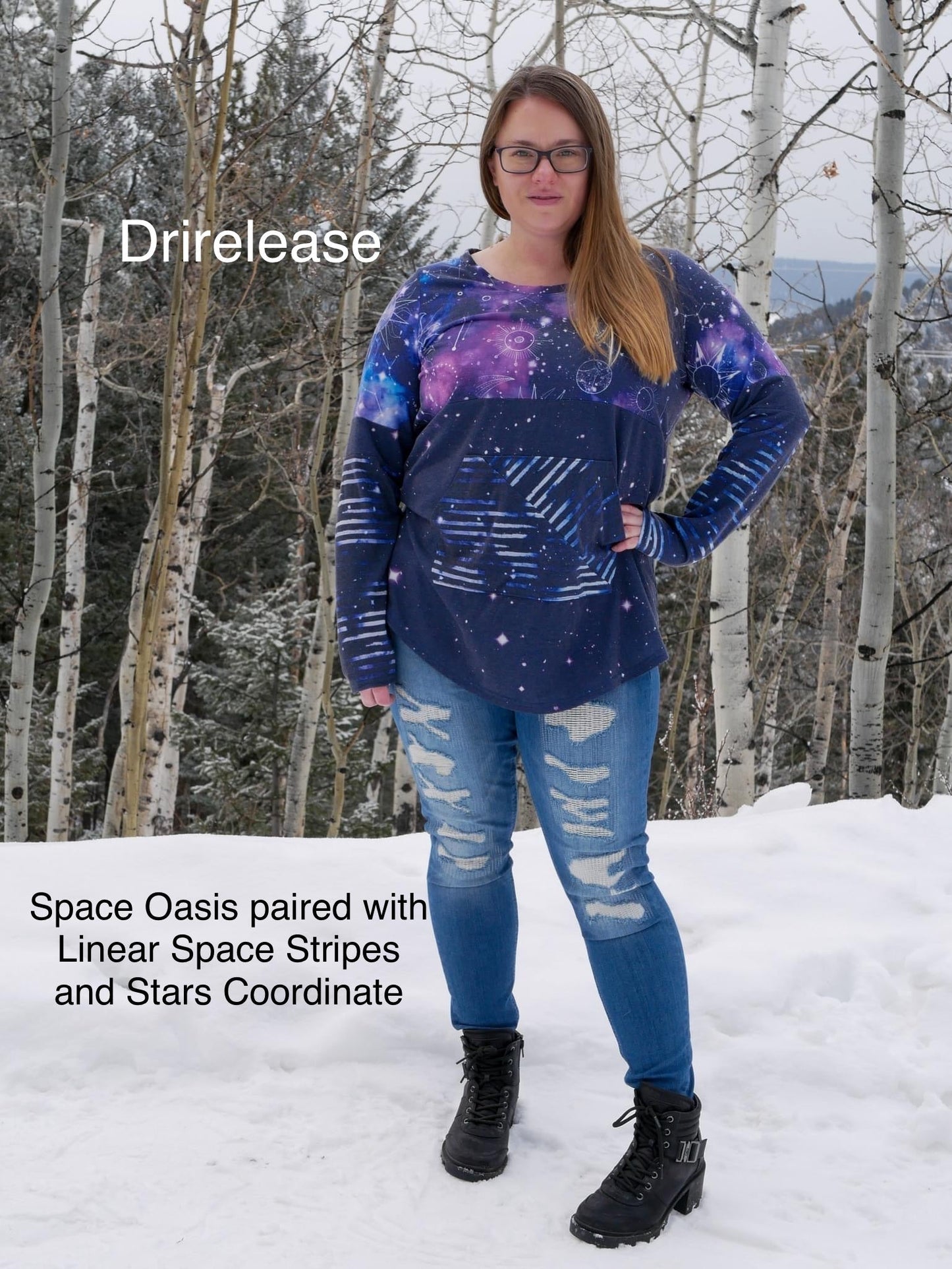 Drirelease: Linear Space Stripes