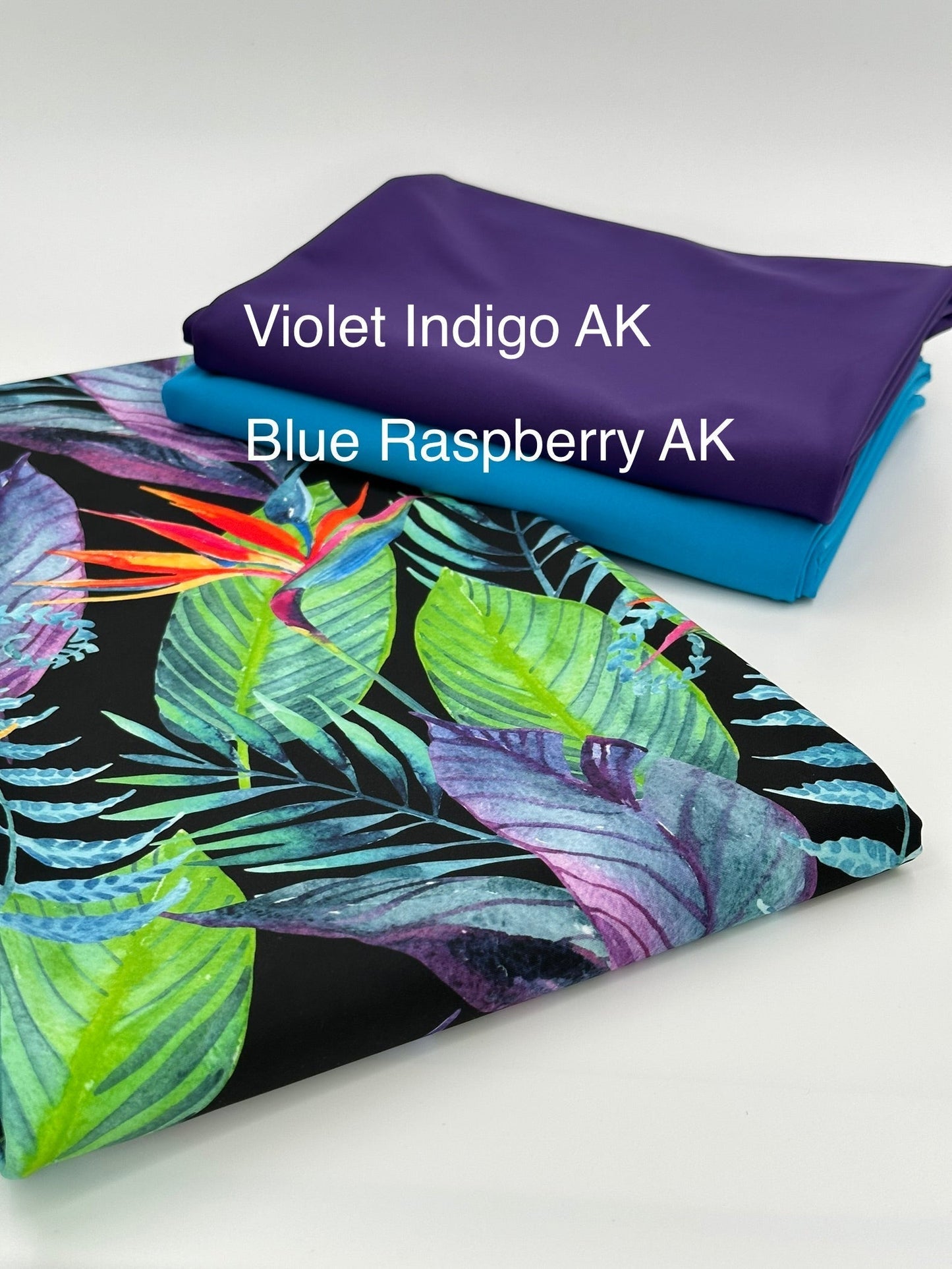 Boardshort: Bird of Paradise (18" Precut)