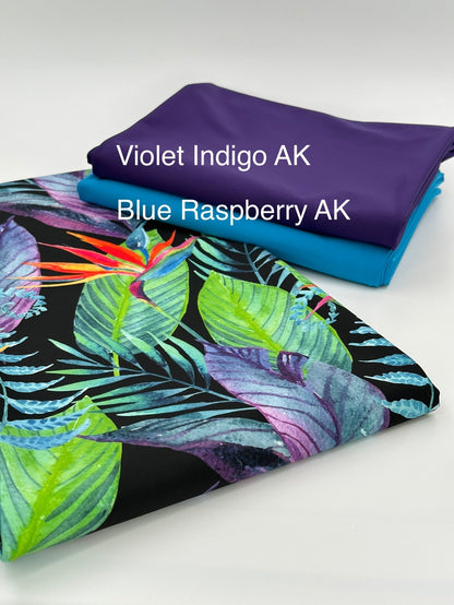 Boardshort: Bird of Paradise (18" Precut)