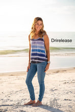 Load image into Gallery viewer, Jersey Knit: Shark Stripes