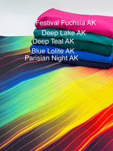 Cargar imagen en el visor de la galería, Athletic French Terry: Rainbow Stripes