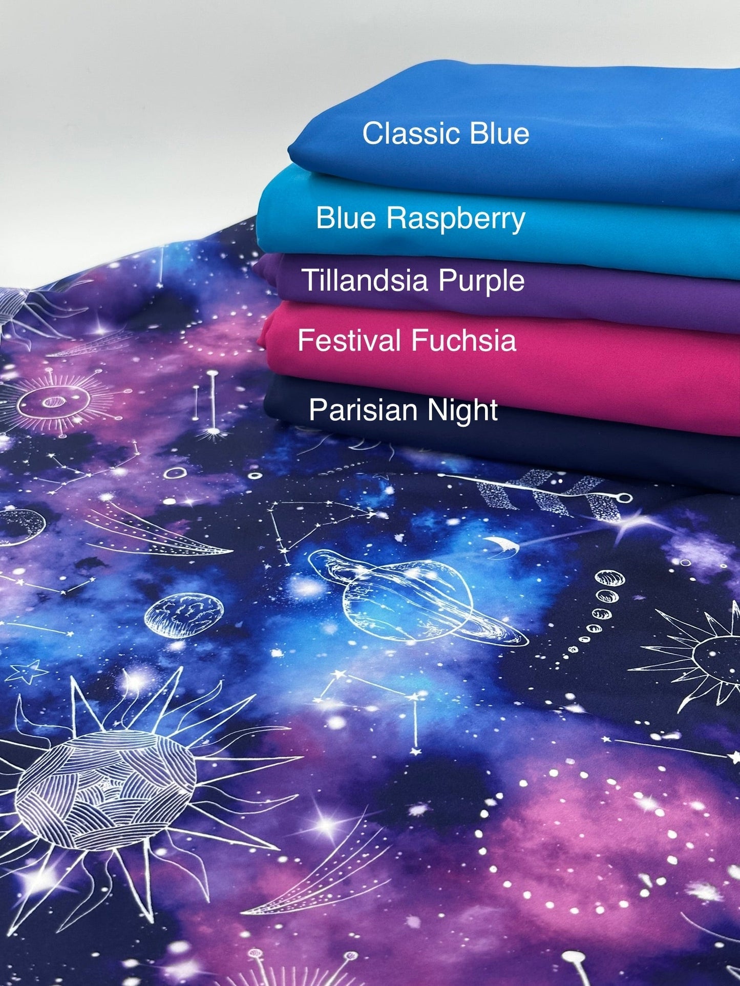 Jersey Knit: Space Oasis