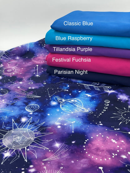 Jersey Knit: Space Oasis