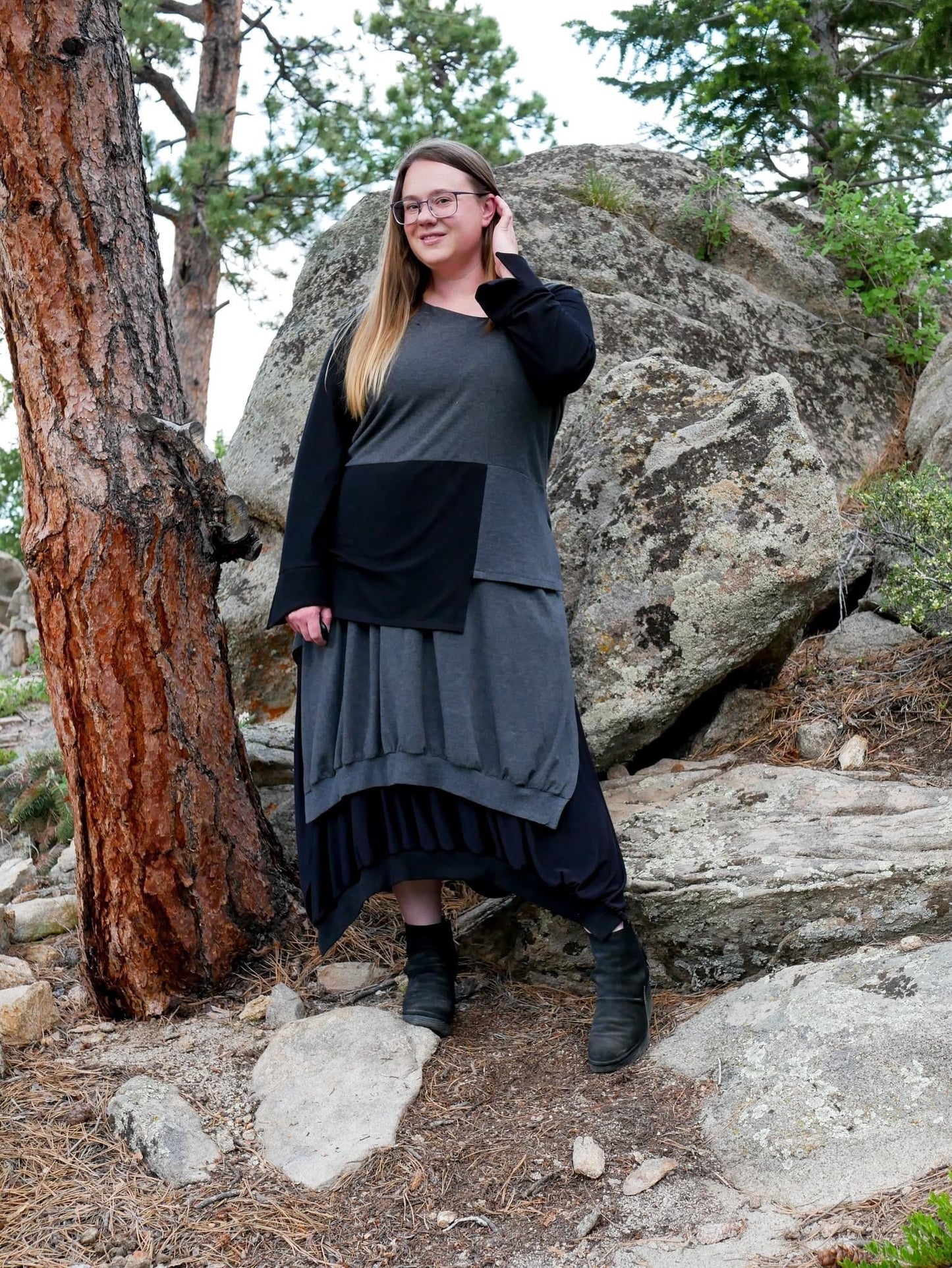 Jersey: Tencel/Organic Cotton/Spandex - Black