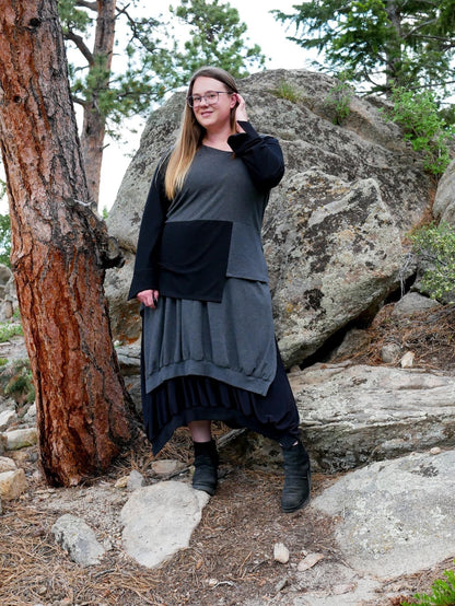 Jersey: Tencel/Organic Cotton/Spandex - Black
