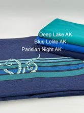 Load image into Gallery viewer, Swim Poly: Tentacle Stripes (grainline)