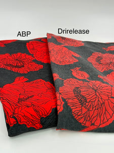 Swim Nylon: Poppies