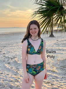 Swim Poly: Reptiles