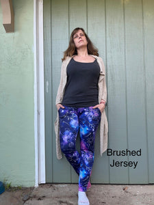 Jersey Knit: Space Oasis
