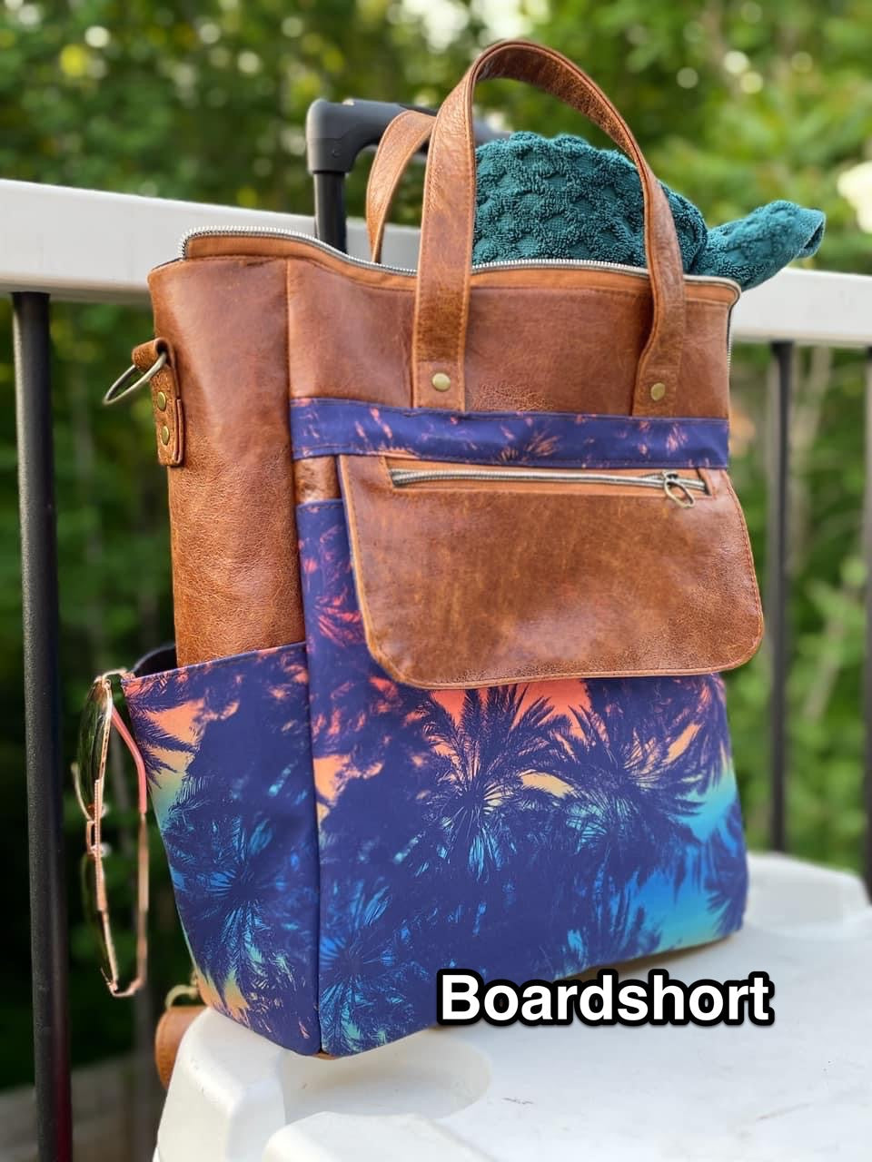 Boardshort: Sunset Palms